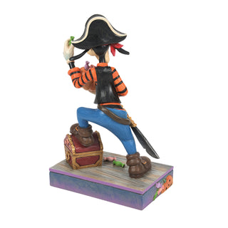 Jim Shore Disney Traditions: Goofy In Pirate Costume Figurine sparkle-castle
