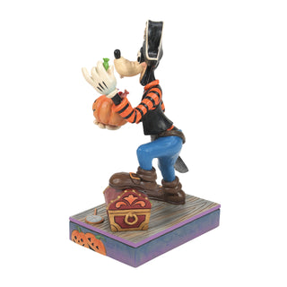 Jim Shore Disney Traditions: Goofy In Pirate Costume Figurine sparkle-castle