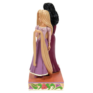 Jim Shore Disney Traditions: Rapunzel & Mother Gothel Figurine sparkle-castle