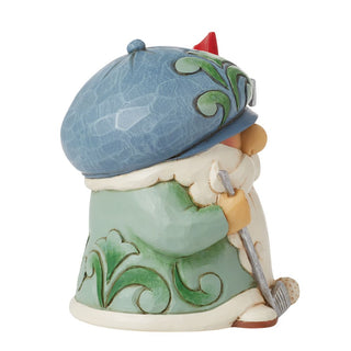 Jim Shore Heartwood Creek: Golf Gnome Figurine sparkle-castle
