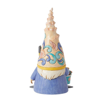 Jim Shore Heartwood Creek: Snorkeling Gnome Figurine sparkle-castle