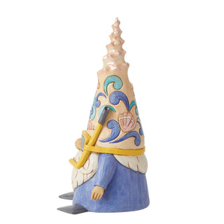 Jim Shore Heartwood Creek: Snorkeling Gnome Figurine sparkle-castle