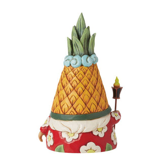 Jim Shore Heartwood Creek: Tropical Gnome Figurine sparkle-castle