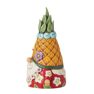 Jim Shore Heartwood Creek: Tropical Gnome Figurine sparkle-castle