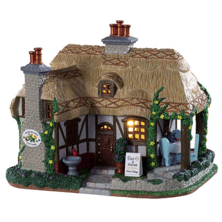 Lemax Caddington Village: Honeysuckle Cottage sparkle-castle