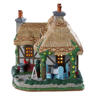 Lemax Caddington Village: Honeysuckle Cottage sparkle-castle