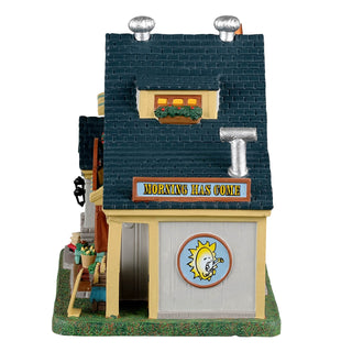 Lemax Caddington Village: Morning Has Come Market sparkle-castle