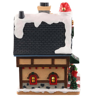 Lemax Santa's Wonderland Village: North Pole Nursery sparkle-castle