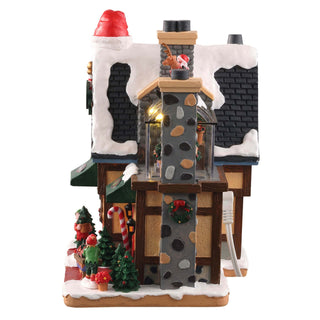 Lemax Santa's Wonderland Village: North Pole Nursery sparkle-castle