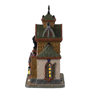 Lemax Spooky Town Halloween Village: Creatures Of The Night Pet Shop sparkle-castle