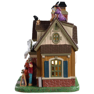 Lemax Spooky Town Halloween Village: Spooky Winner sparkle-castle
