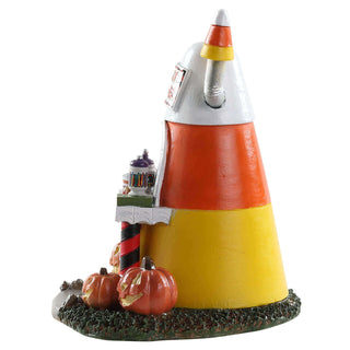 Lemax Spooky Town Halloween Village Accessory: Creepy Confections sparkle-castle