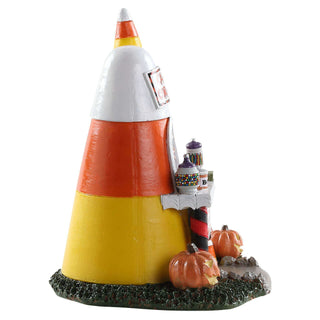 Lemax Spooky Town Halloween Village Accessory: Creepy Confections sparkle-castle