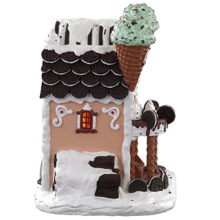 Lemax Sugar 'N Spice Village: Cookies 'N Cream Creamery sparkle-castle
