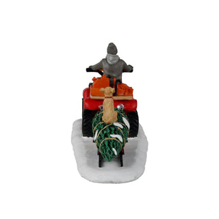 Lemax Vail Village Accessory: Holiday Haul sparkle-castle