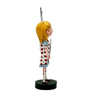 Lori Mitchell American Pride Collection: Fannie's Flags Figurine sparkle-castle
