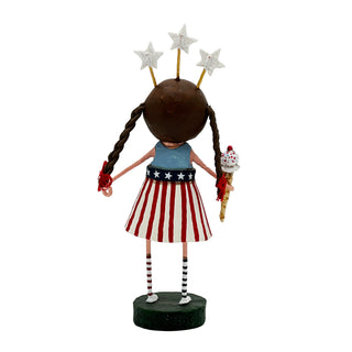 Lori Mitchell American Pride Collection: Stars, Stripes & Sprinkles Figurine sparkle-castle