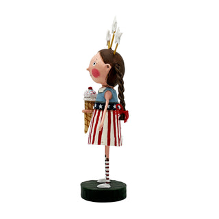 Lori Mitchell American Pride Collection: Stars, Stripes & Sprinkles Figurine sparkle-castle