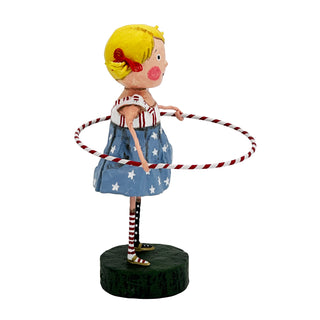 Lori Mitchell American Pride Collection: Twist & Shout Figurine sparkle-castle