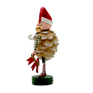 Lori Mitchell Christmas Collection: Jolly Jingle Santa Figurine sparkle-castle