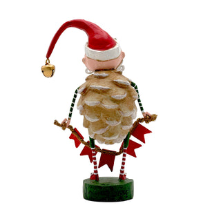 Lori Mitchell Christmas Collection: Jolly Jingle Santa Figurine sparkle-castle