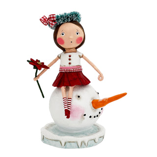 Lori Mitchell Christmas Collection: Merry and Bright Figurine sparkle-castle