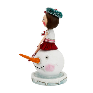 Lori Mitchell Christmas Collection: Merry and Bright Figurine sparkle-castle