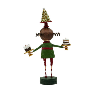 Lori Mitchell Christmas Collection: Patty Cake Christmas Figurine sparkle-castle