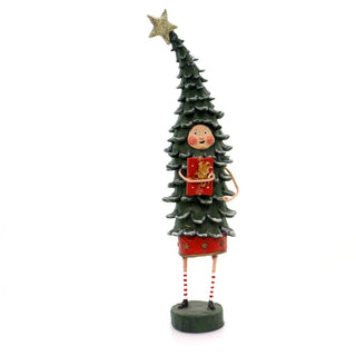 Lori Mitchell Christmas Collection: Peter Cedar Figurine sparkle-castle