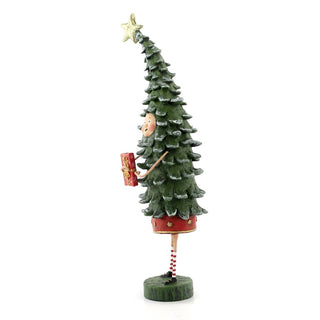 Lori Mitchell Christmas Collection: Peter Cedar Figurine sparkle-castle