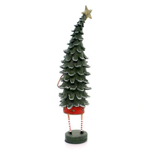 Lori Mitchell Christmas Collection: Peter Cedar Figurine sparkle-castle