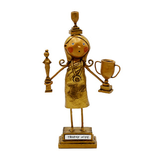 Lori Mitchell Every Day Collection: Trophy Wife Figurine sparkle-castle