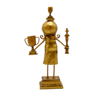 Lori Mitchell Every Day Collection: Trophy Wife Figurine sparkle-castle