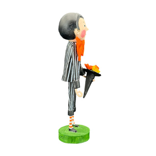 Lori Mitchell Halloween Collection: Date Night Dracula Figurine sparkle-castle