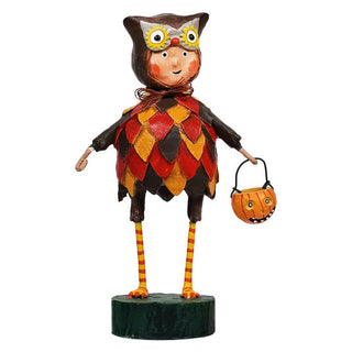 Lori Mitchell Halloween Collection: Hoot-N-Hollar Figurine sparkle-castle
