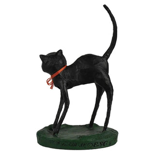 Lori Mitchell Halloween Collection: Kitty Boo Figurine sparkle-castle