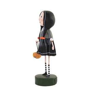 Lori Mitchell Halloween Collection: Little Goth Girl Figurine sparkle-castle