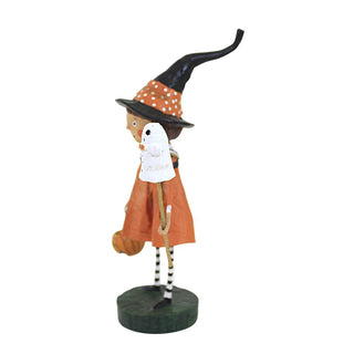Lori Mitchell Halloween Collection: Precious Pumpkin Figurine sparkle-castle