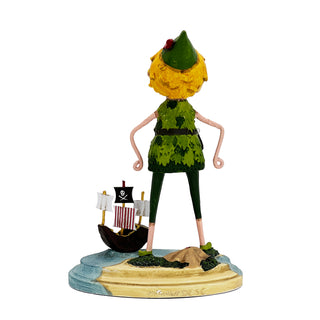 Lori Mitchell Peter Pan Collection: Peter Figurine sparkle-castle