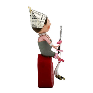 Lori Mitchell Valentine's Day Collection: Fishing For Love Figurine sparkle-castle