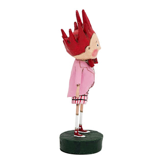 Lori Mitchell Valentine's Day Collection: Light My Fire Figurine sparkle-castle