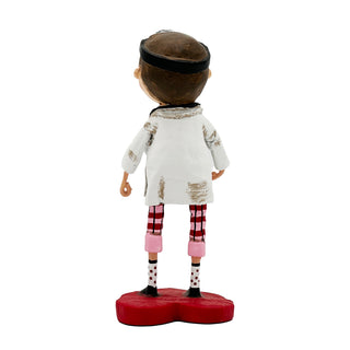Lori Mitchell Valentine's Day Collection: Love Doctor Figurine sparkle-castle