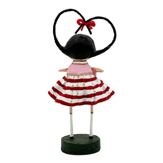 Lori Mitchell Valentine's Day Collection: Secret Admirer Figurine sparkle-castle
