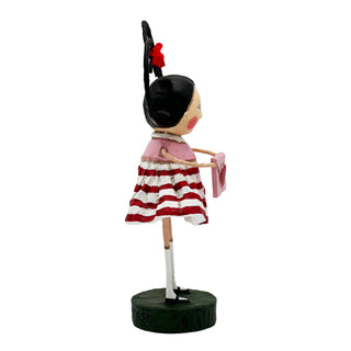 Lori Mitchell Valentine's Day Collection: Secret Admirer Figurine sparkle-castle