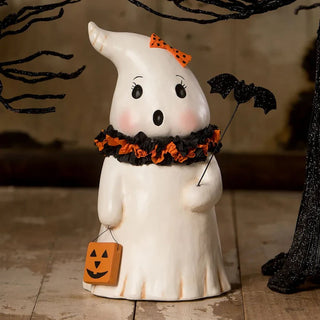 Michelle Allen by Bethany Lowe Halloween: Mama Boo Ghost Figurine sparkle-castle