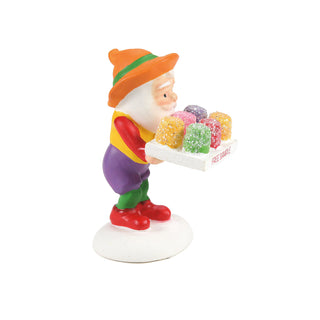 Department 56 North Pole Series Accessory: Gingerbread Button Treats sparkle-castle