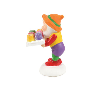 Department 56 North Pole Series Accessory: Gingerbread Button Treats sparkle-castle