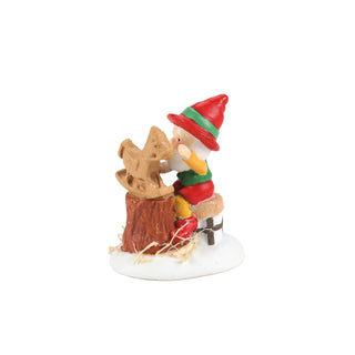 Department 56 North Pole Series Accessory: Ready For Paint sparkle-castle