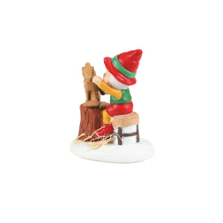 Department 56 North Pole Series Accessory: Ready For Paint sparkle-castle