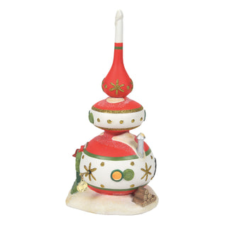 Department 56 North Pole Series: Finny's Ornament House sparkle-castle